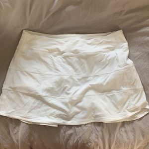 Lululemon pace rival skirt TALL